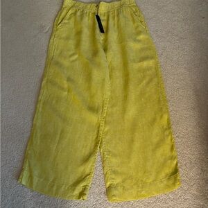 NWT TAHARI Women’s 100% Linen Wide Leg Pants Medium